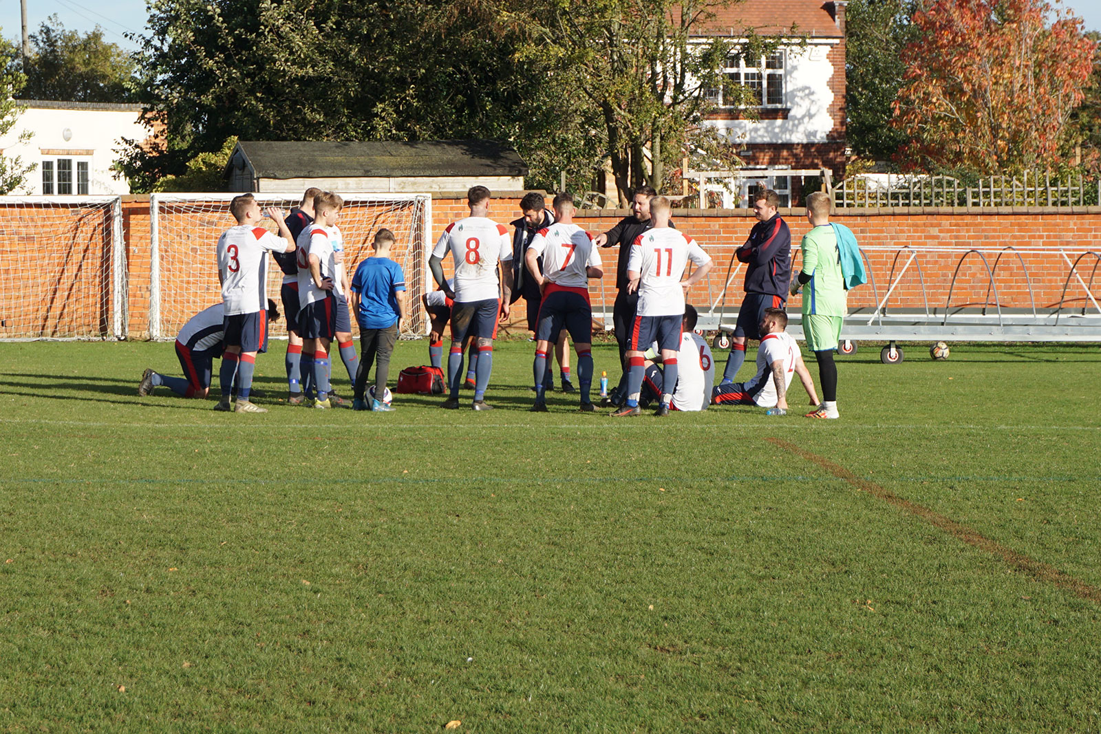 Northampton ON Chenecks A 2 1 Duston Dynamo Northants Combination