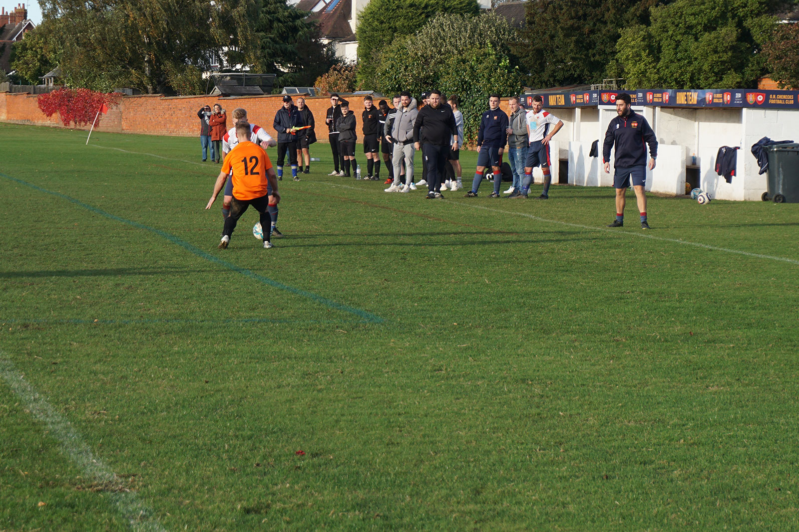 Northampton ON Chenecks A 2 1 Duston Dynamo Northants Combination