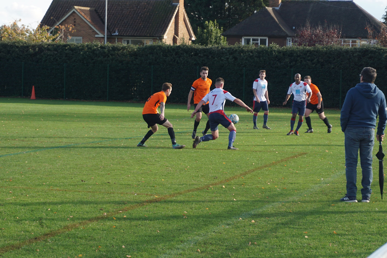 Northampton ON Chenecks A 2 1 Duston Dynamo Northants Combination