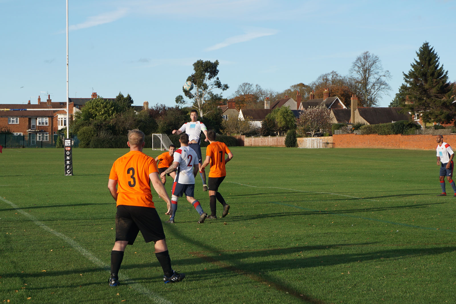 Northampton ON Chenecks A 2 1 Duston Dynamo Northants Combination