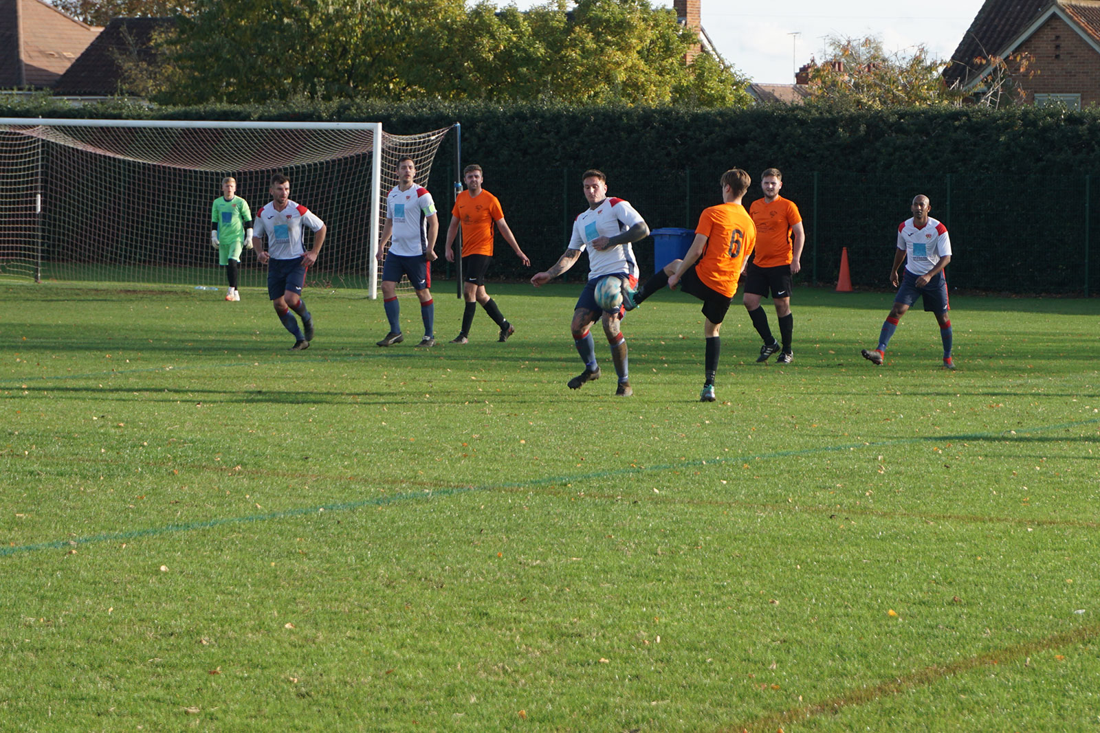 Northampton ON Chenecks A 2 1 Duston Dynamo Northants Combination