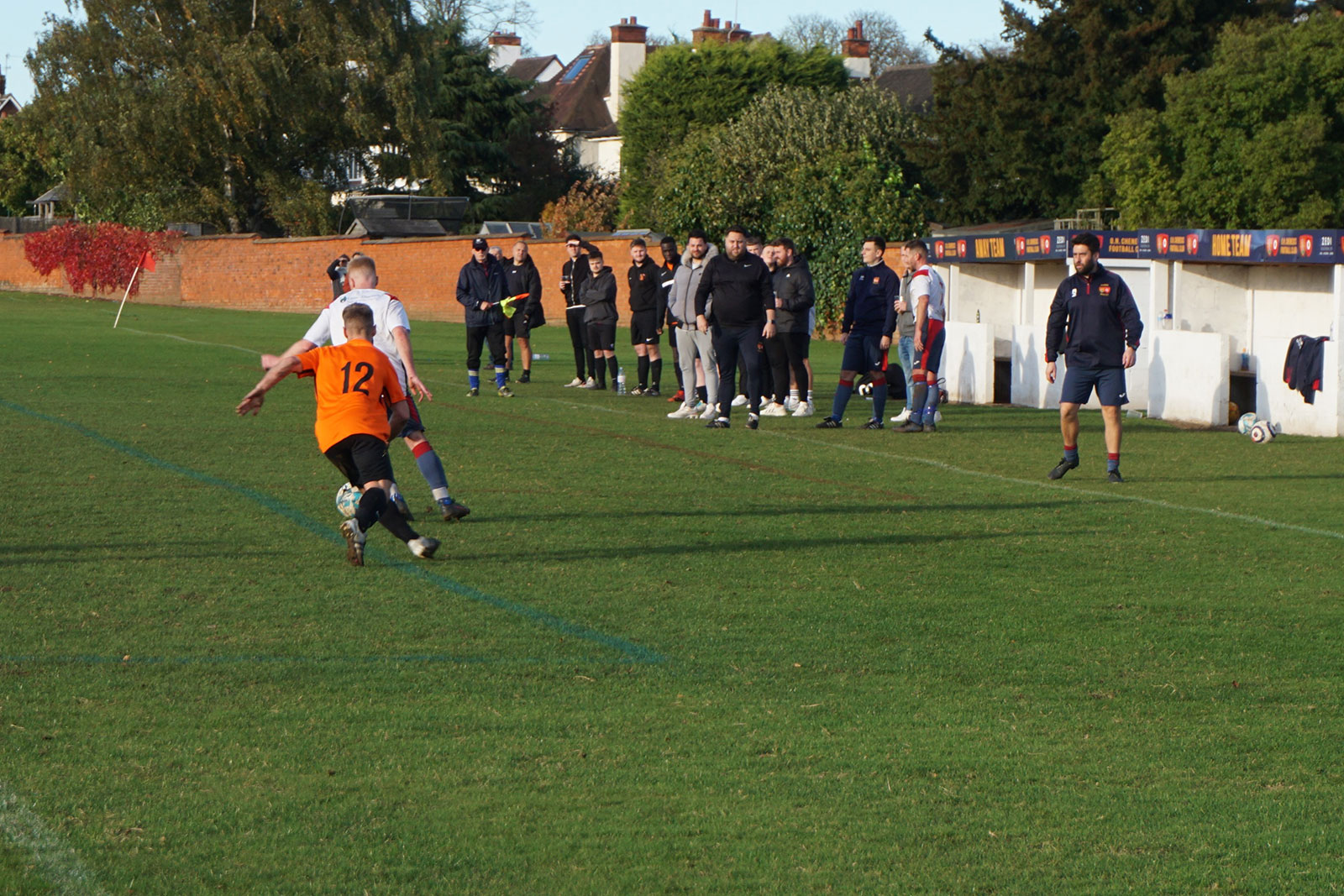 Northampton ON Chenecks A 2 1 Duston Dynamo Northants Combination