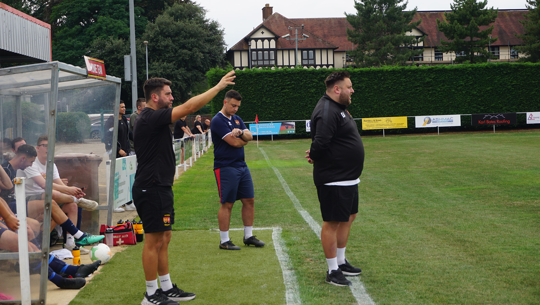 Northampton ON Chenecks Reserves 51 Desborough Town Reserves Reserve