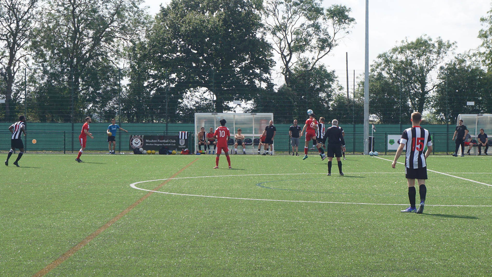 Moulton Reserves 4 4 Northampton ON Chenecks A Northants