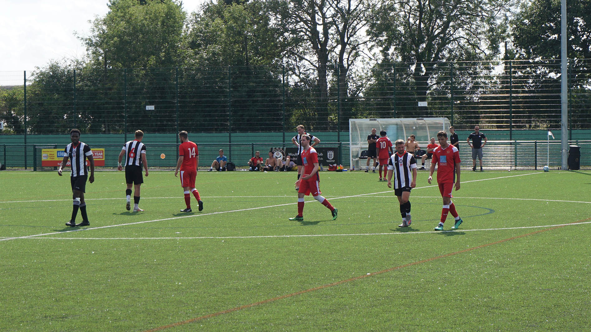 Moulton Reserves 4 4 Northampton ON Chenecks A Northants