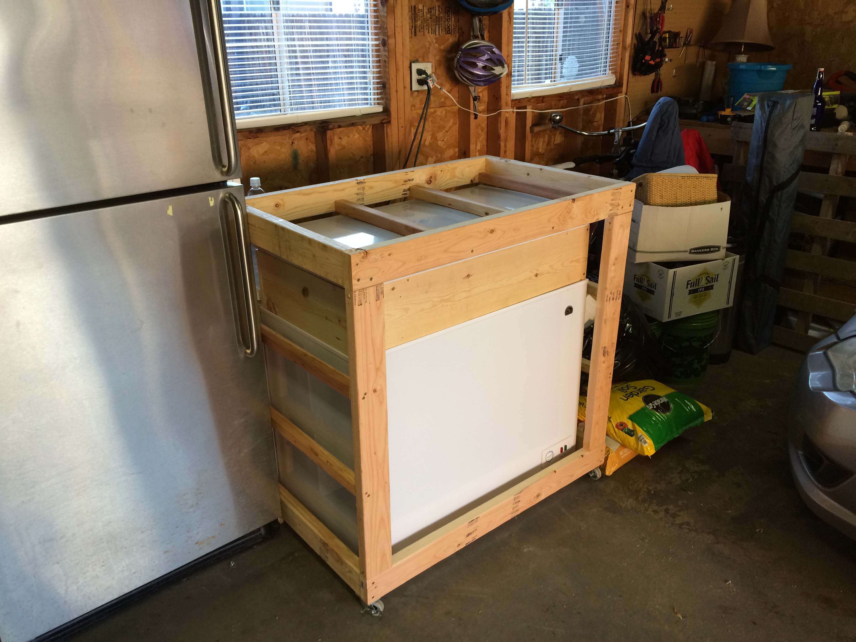 Keezer Build OnCloudNiedfeldt