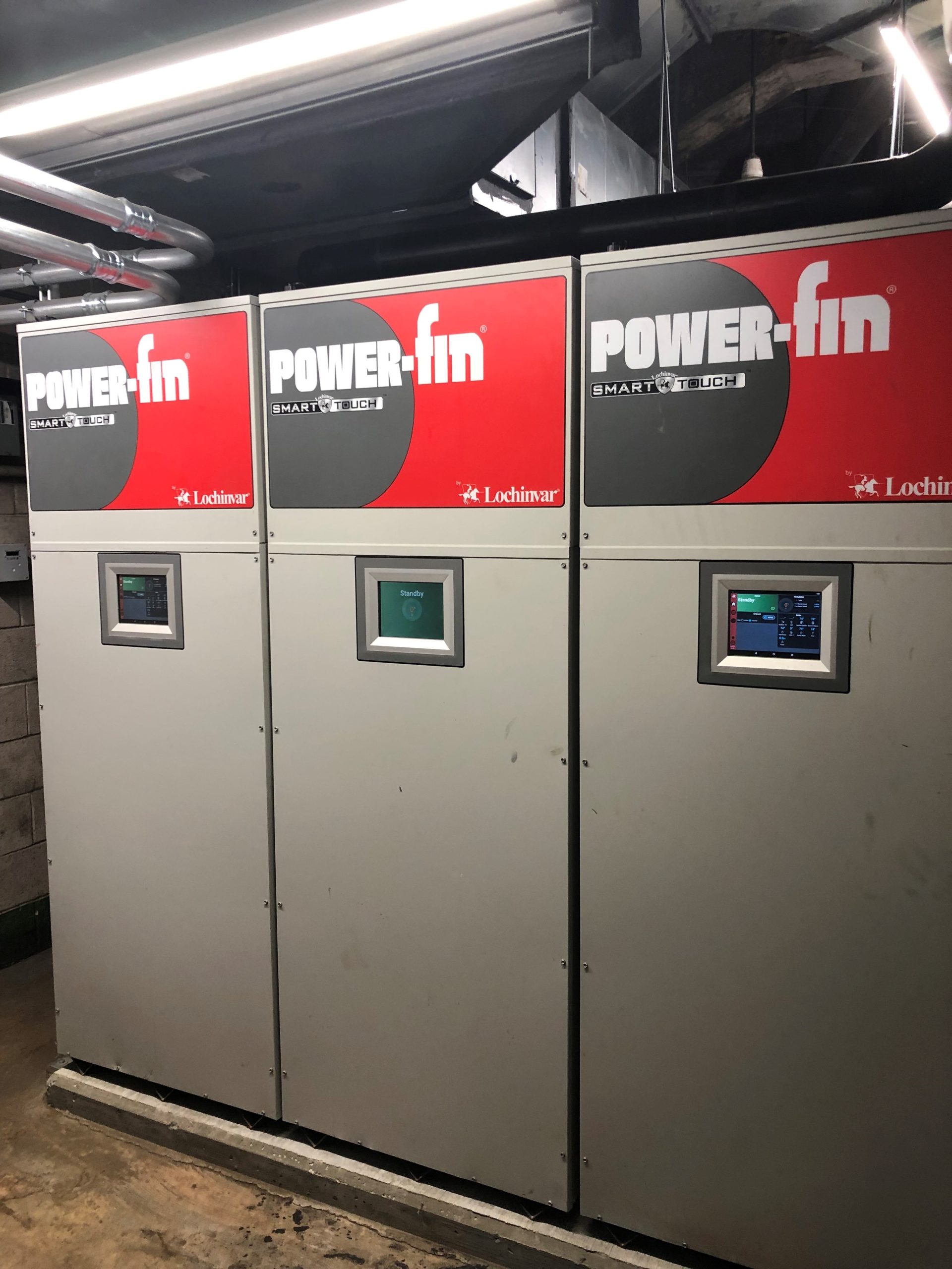 Lochinvar Powerfin® Oslin Nation Co.