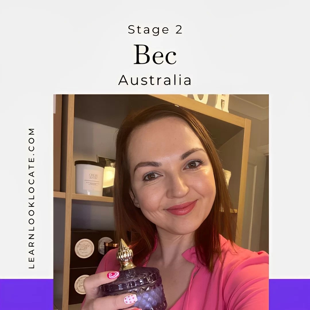 Cynthia Jordan Met Bec’s from Australia with Stage 2 Lobular Carcinoma