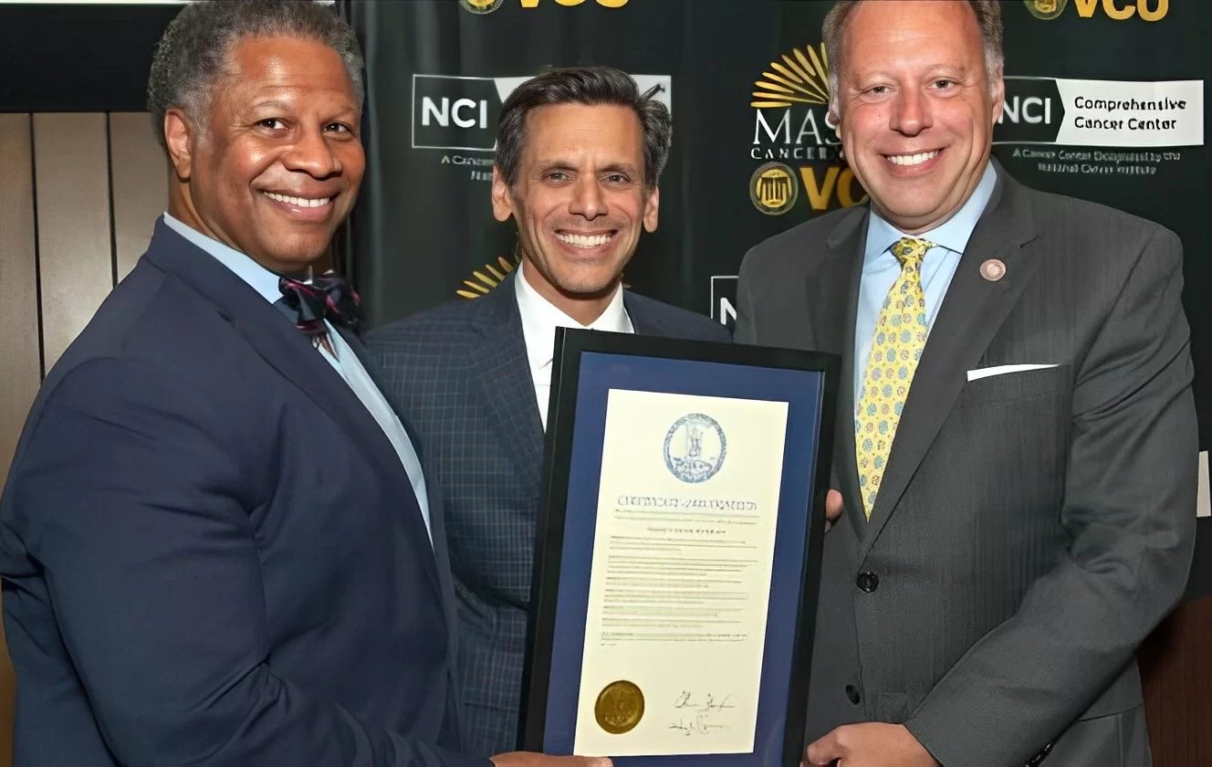 Ray DuBois VCU Massey, a newly designated NCI Comprehensive Cancer