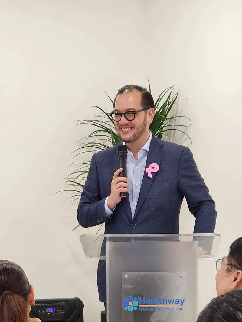 Paolo F. Borromeo Honored to announce a partnership between Healthway