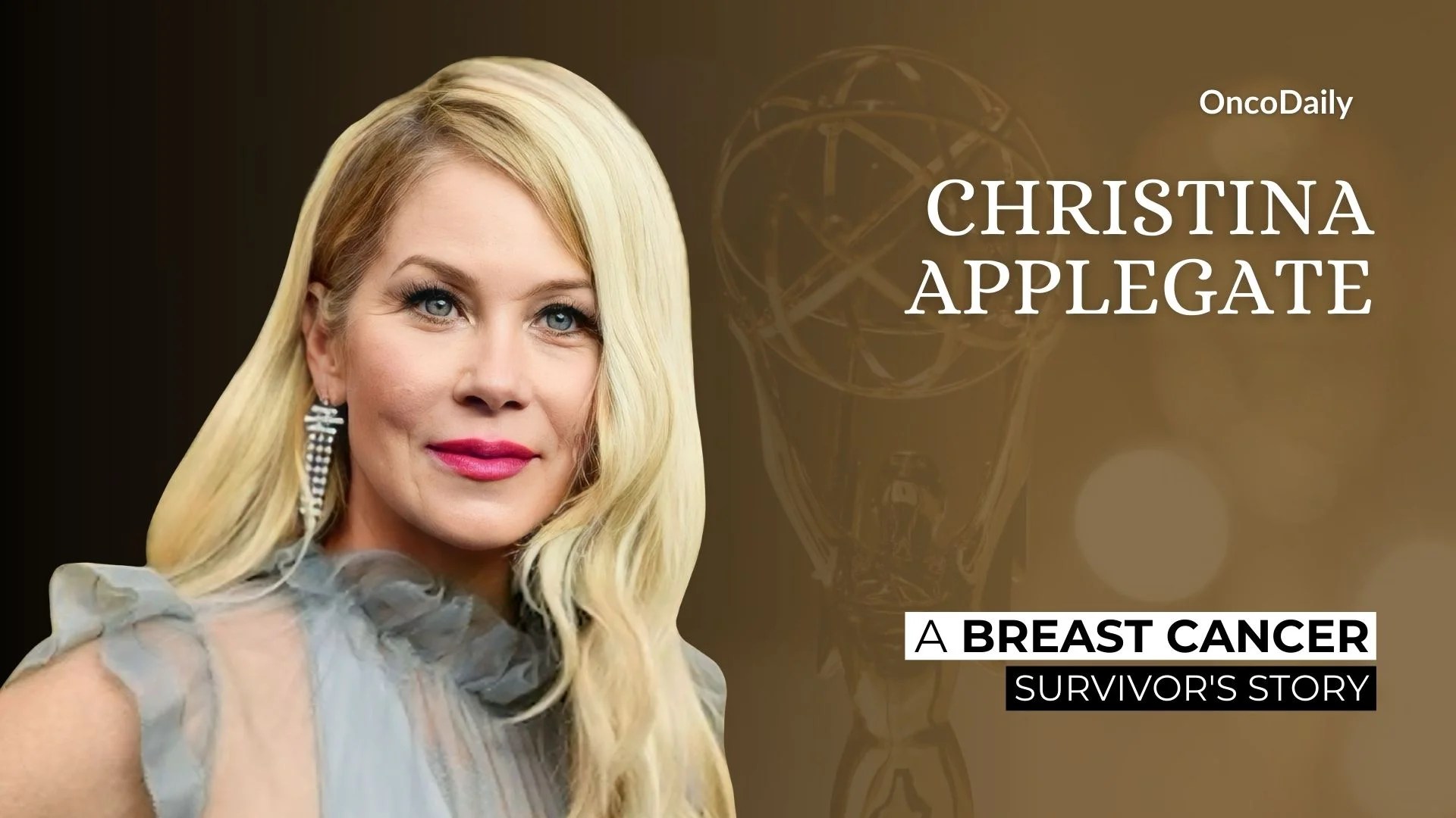 Christina Applegate and Breast Cancer How She Went Against, How She