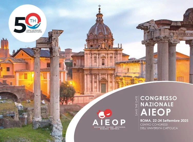 The 2025 National Congress is coming to Rome AIEOP OncoDaily The 2025 National Congress is coming to Rome AIEOP OncoDaily