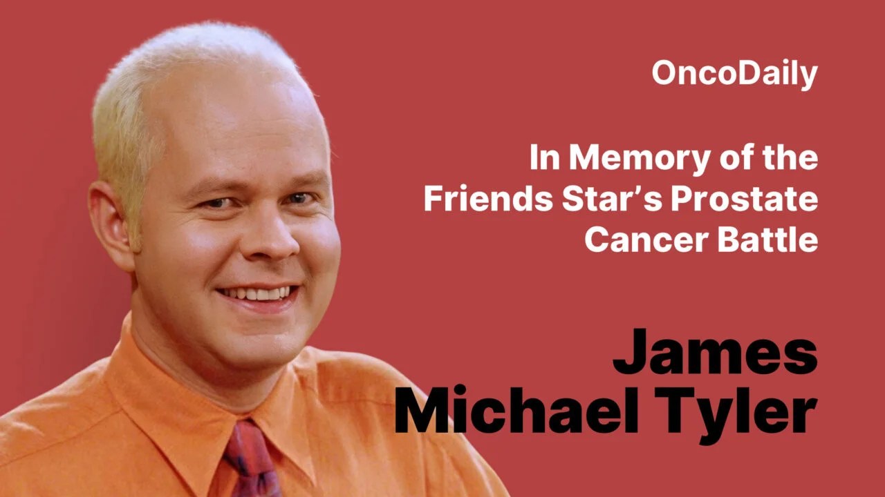 James Michael Tyler and His Brave Fight Against Prostate Cancer A