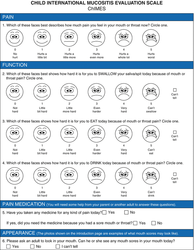 Oral Mouth Care and Mucositis Oncohema Key