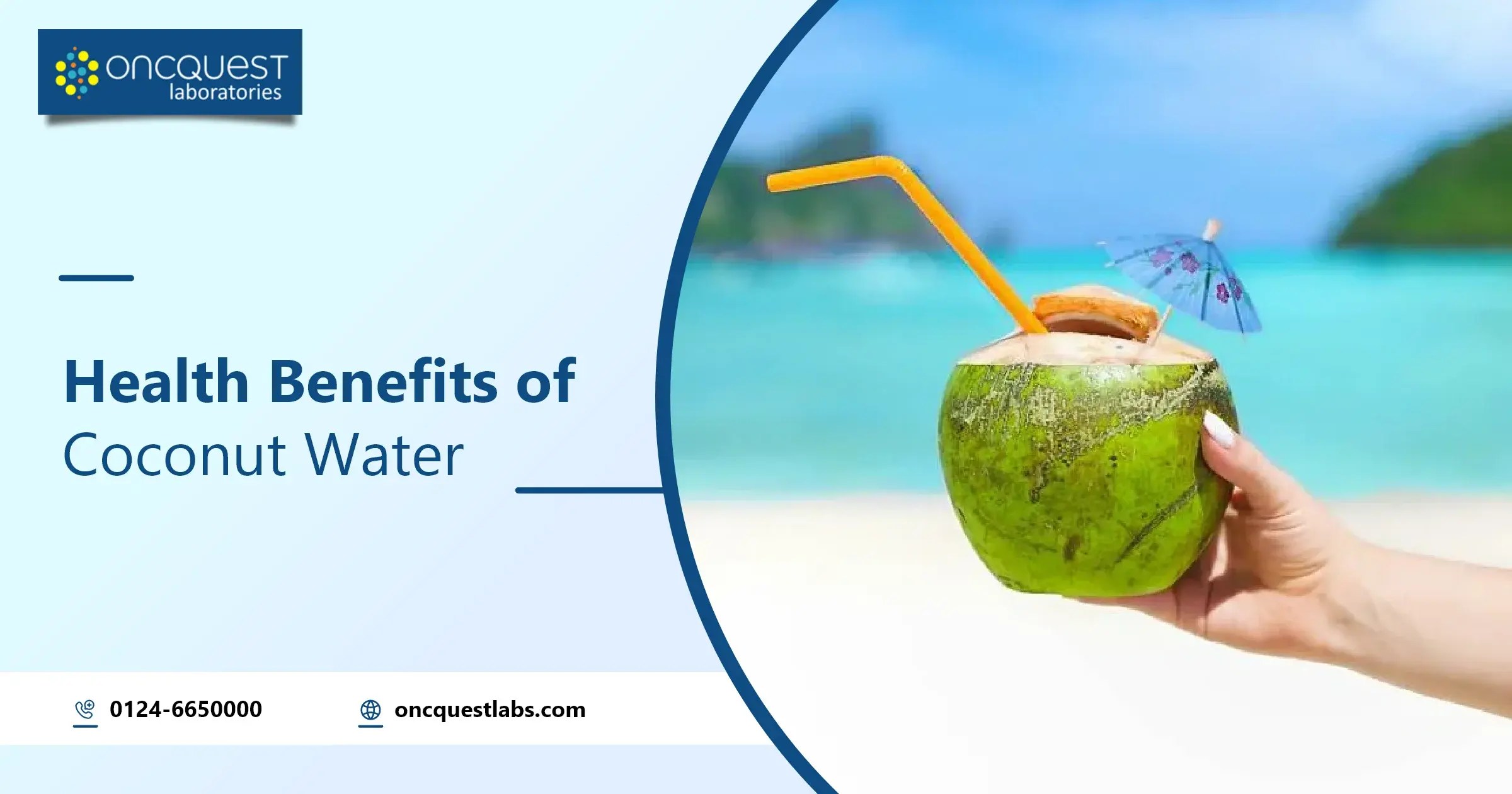 12 Amazing Benefits of Drinking Coconut Water