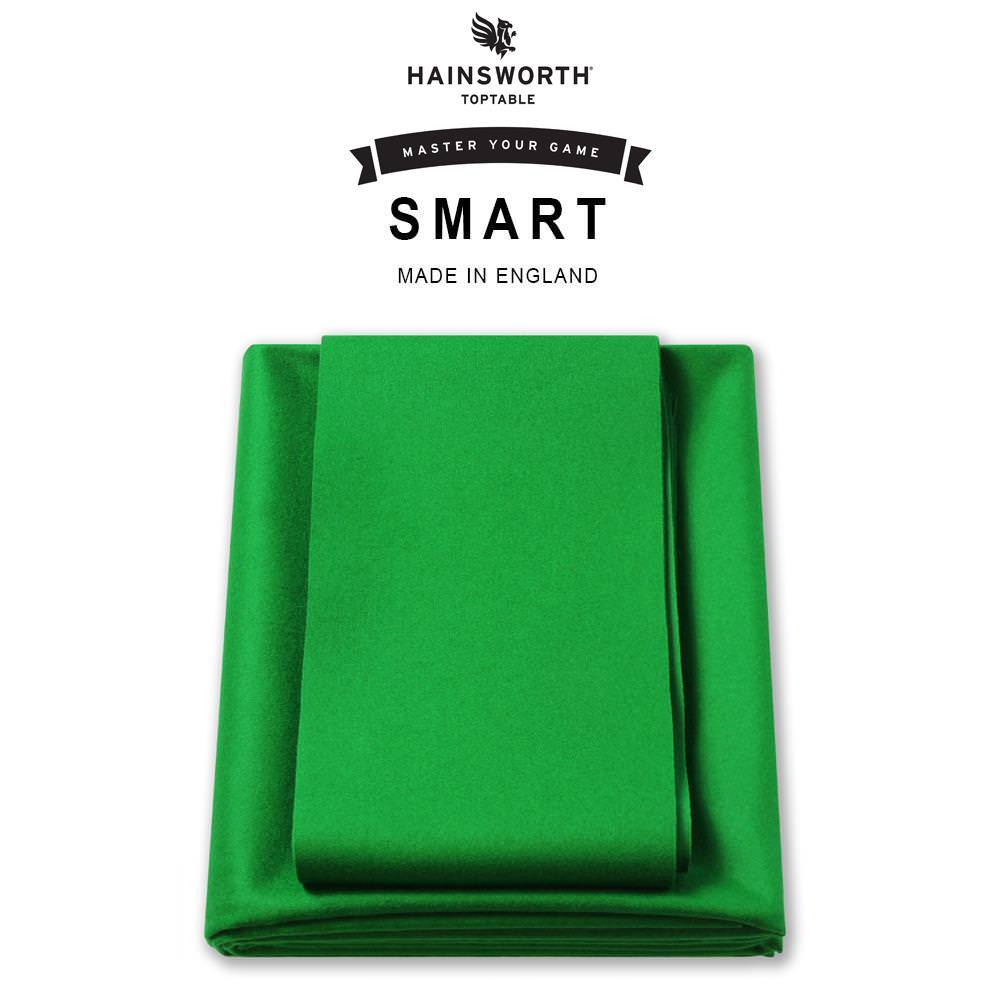 Hainsworth Smart Pool Table Cloth In Olive 7ft On Cue World