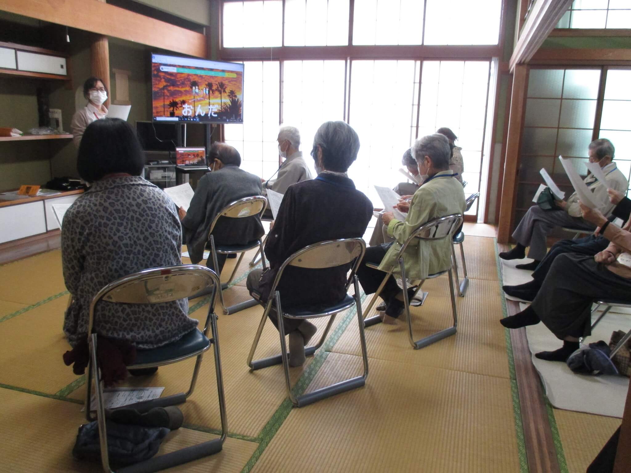 恩田オレンジほっとサロンの活動紹介 恩田地域づくり協議会 宇部市恩田地区の地域コミュニティ ボランティア活動 子育て支援
