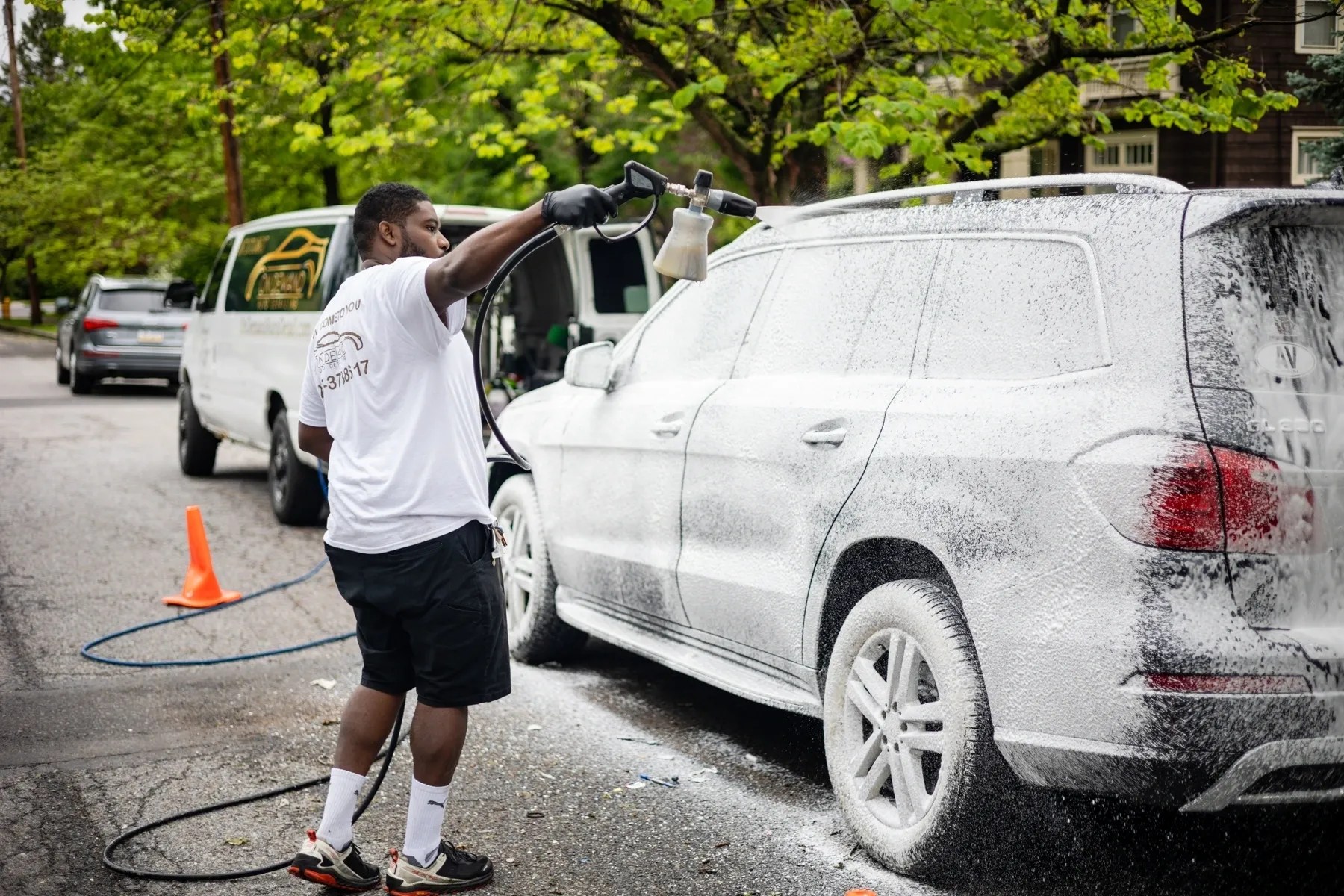 Mobile Detail Service On Demand Auto Detail