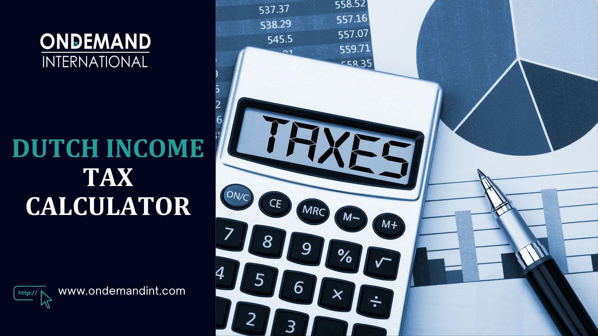 Dutch Tax Calculator ODINT Consulting