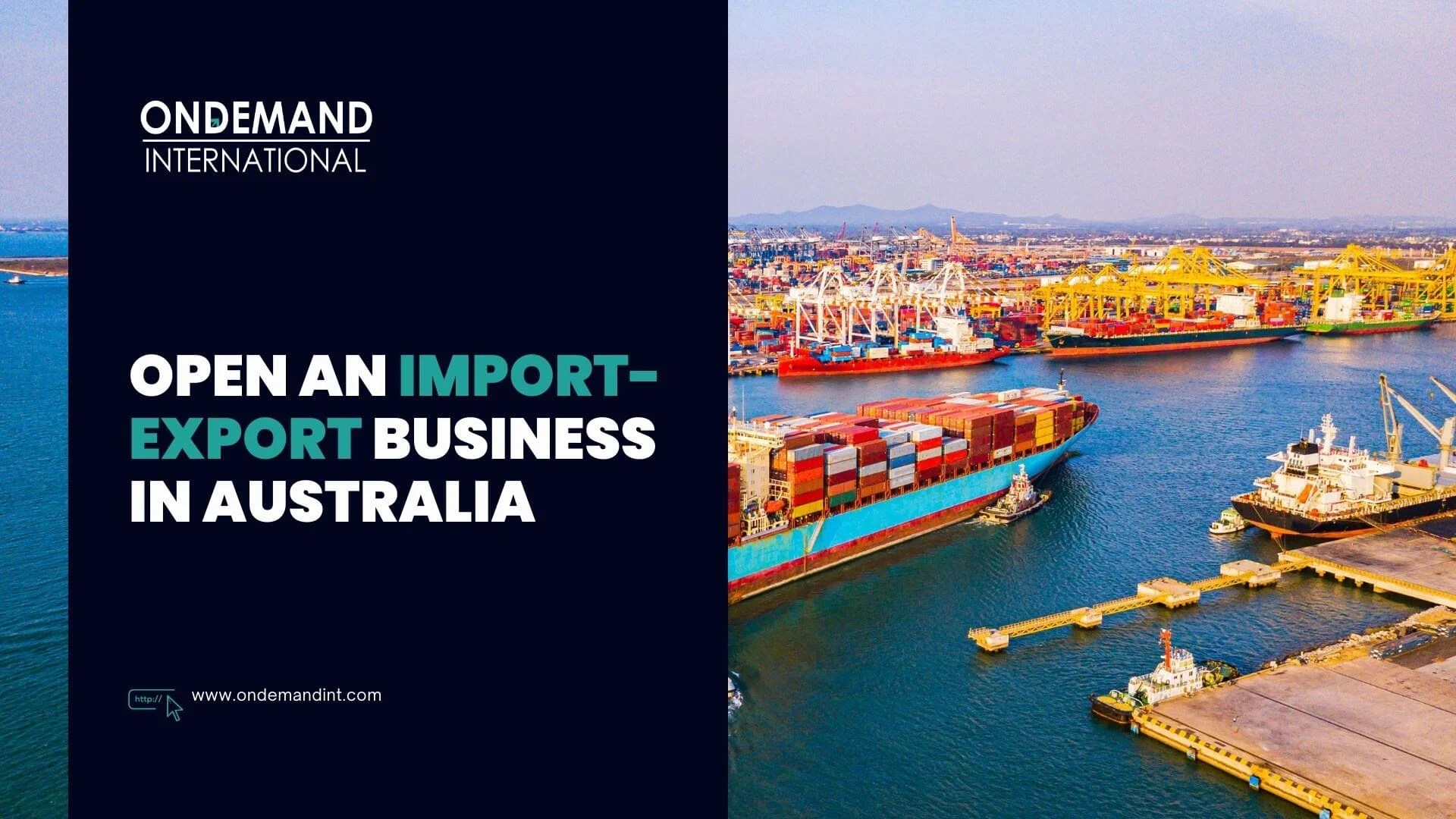 Opening an ImportExport Business in Australia in 202425
