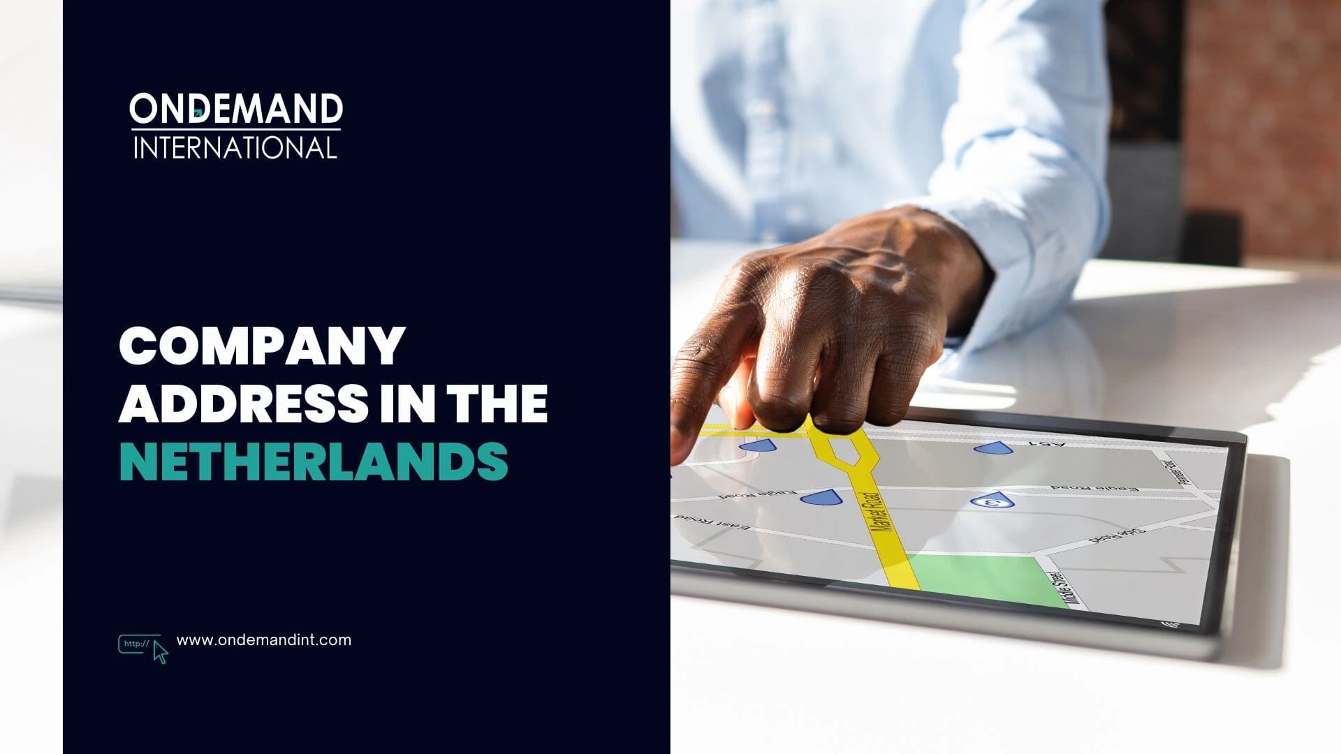 Company Address in the Netherlands in 202324