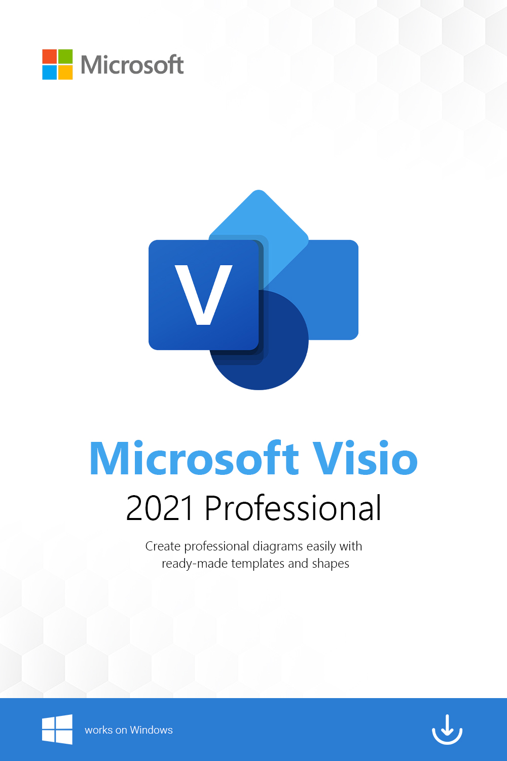 Microsoft Visio 2021 Ondert