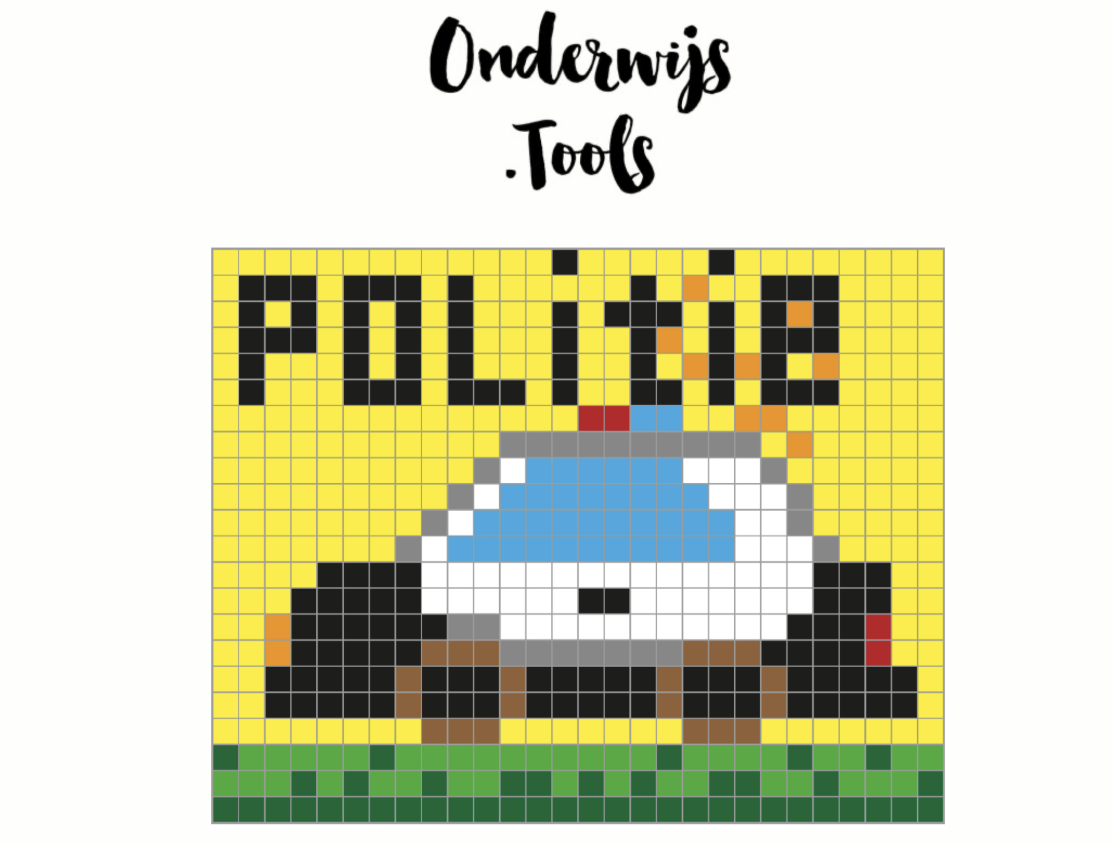 Kleuren Op Nummer Onderwijs Tools