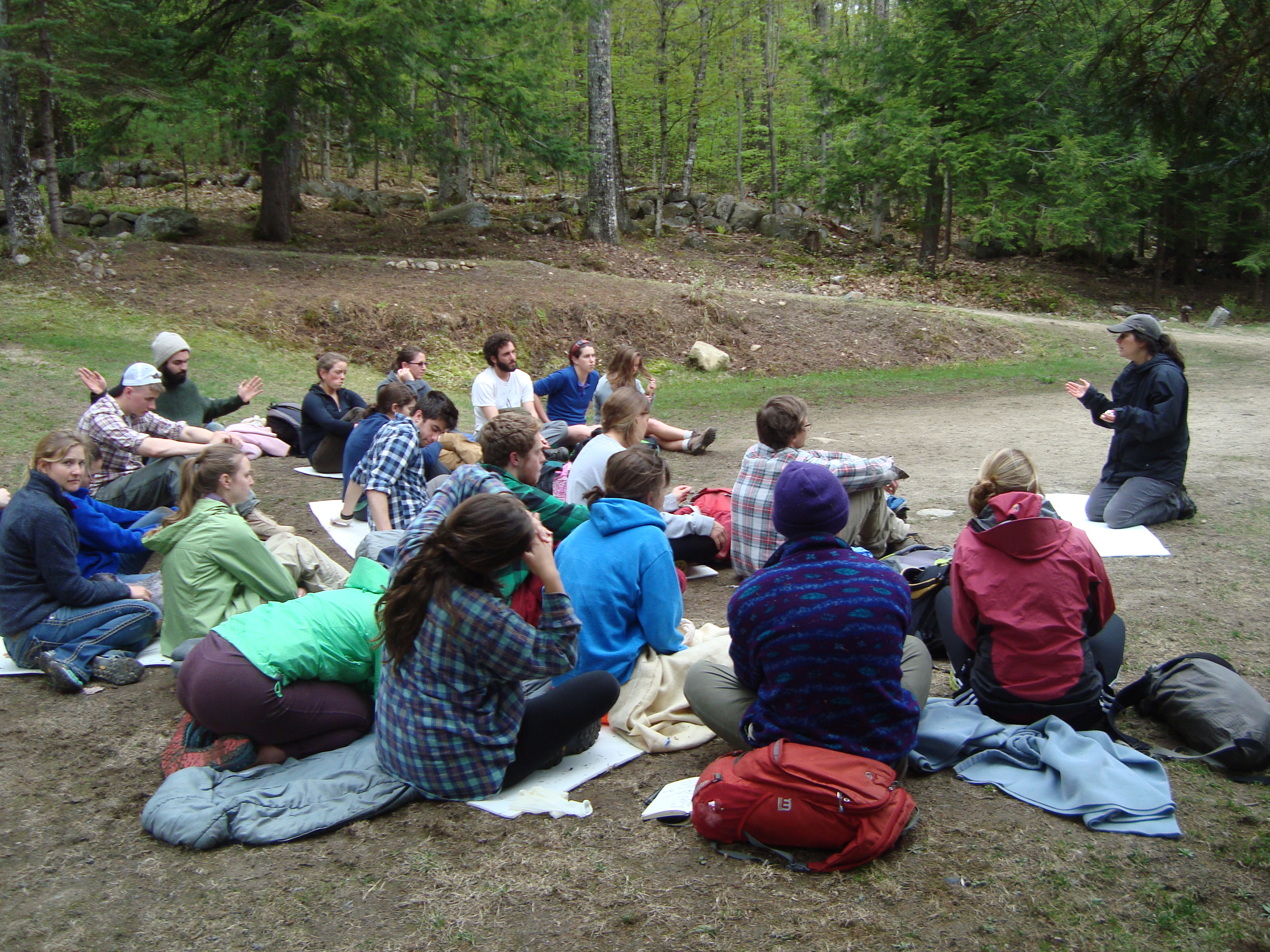 Camp Ondessonk Spring 2015 Outdoor Education Season Camp Ondessonk