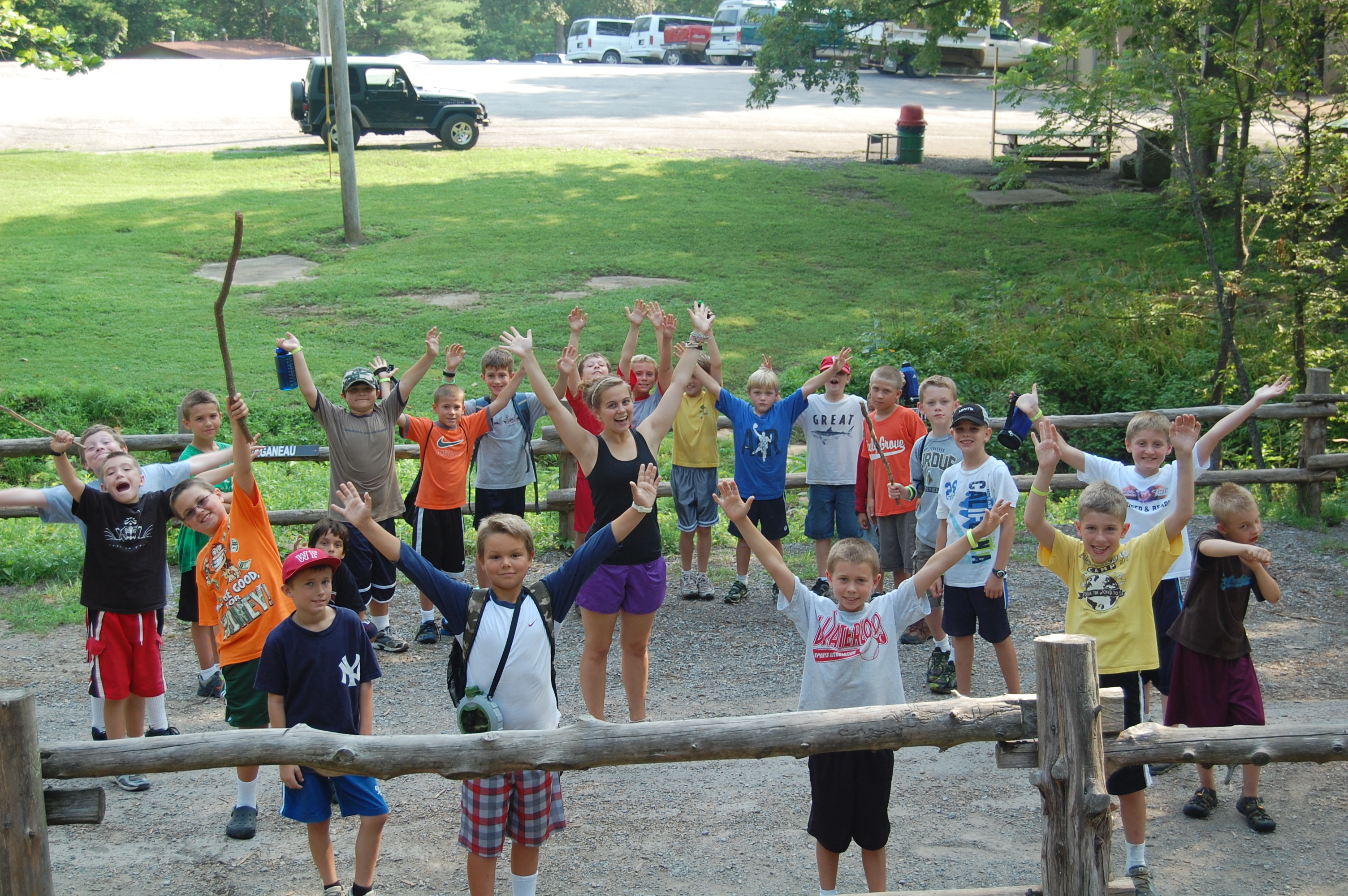Camp Ondessonk Fall Festival 2023 Camp Ondessonk Mini Campers - Camp Ondessonk