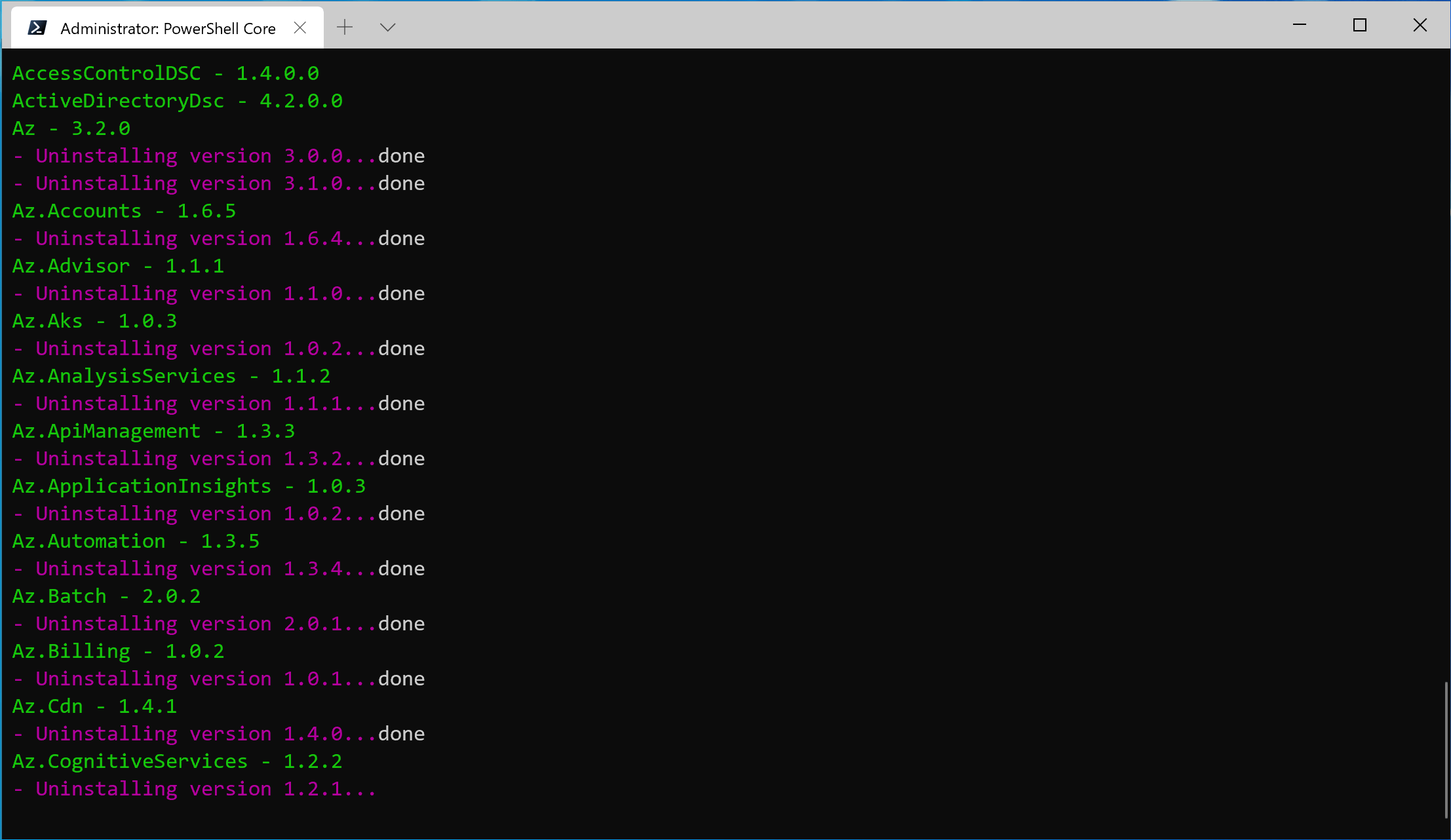 Removing Duplicate PowerShell modules ondfisk rants from the cloud