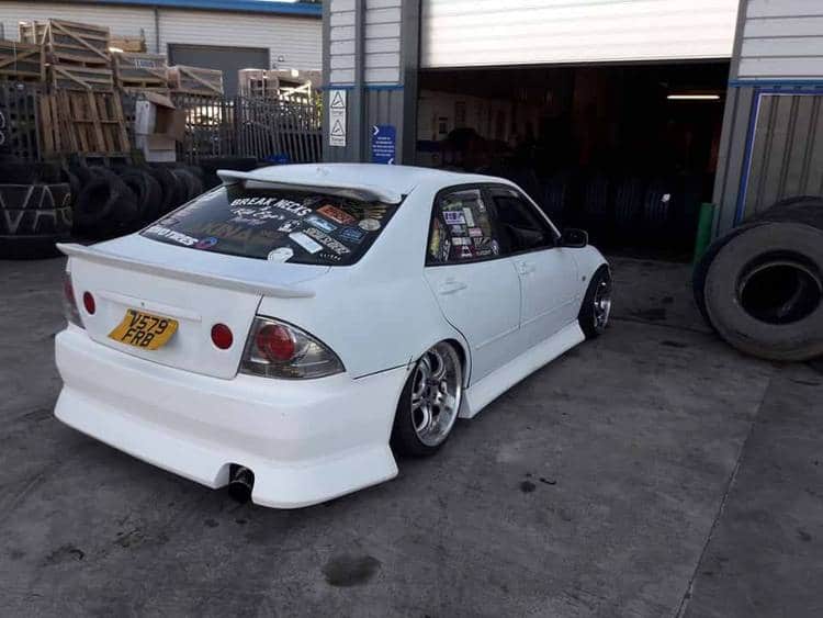 Lexus IS200 BN Kit English