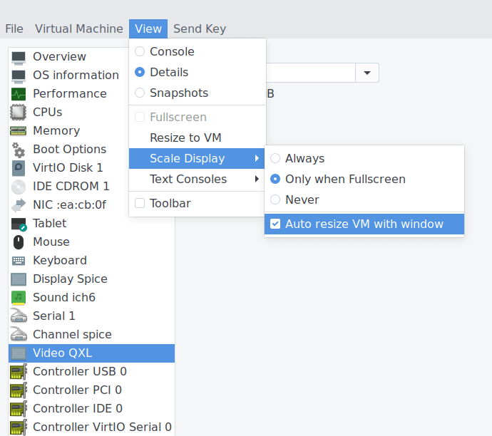 Blog / Fixing broken screen resizing and clipboard integration on a