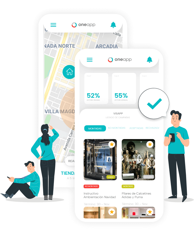 ONEapp Todo el control en una plataforma