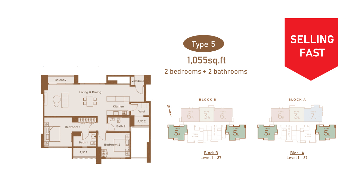 One Cochrane Residences Residential Title Next To IKEA Maluri