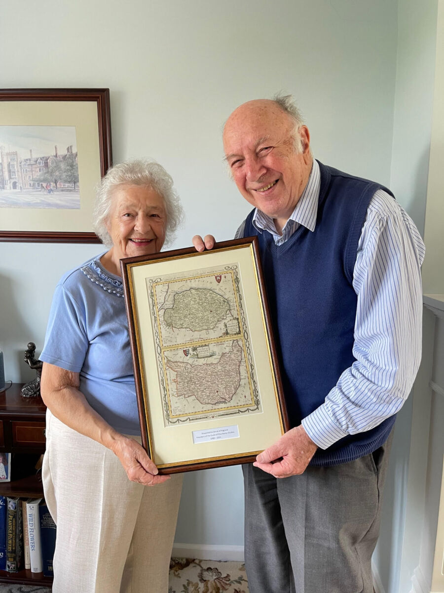 In Recognition of 40 years of Service to the Guild of OneName Studies