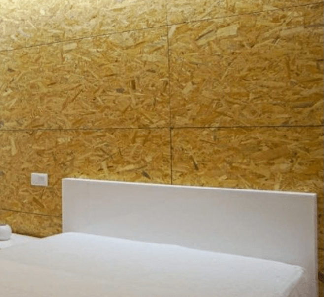 ECO Homes OSB interior wall