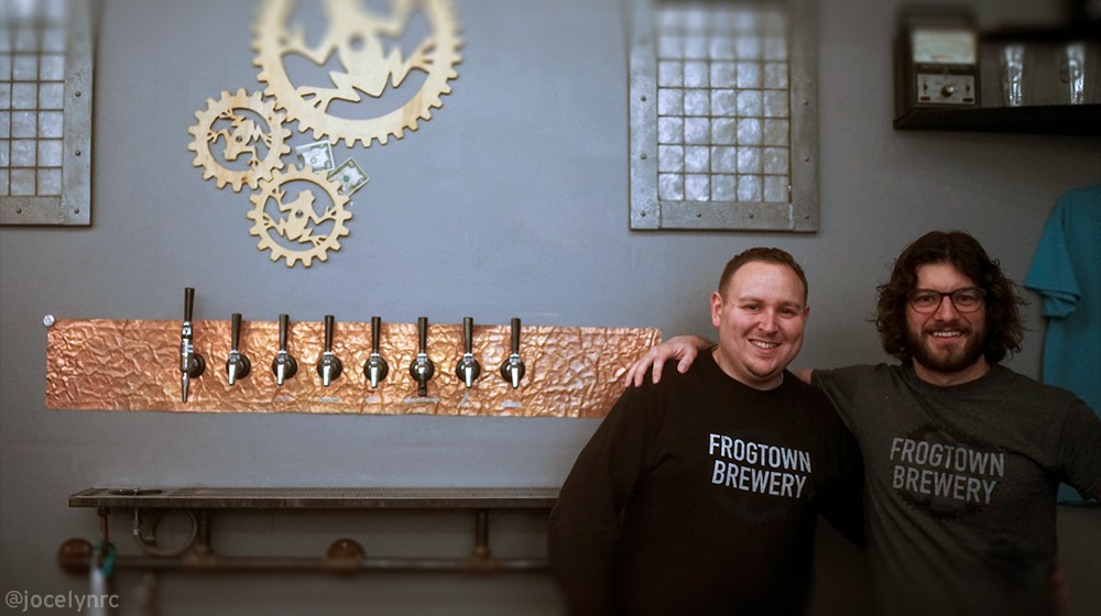 Frogtown Brewery 北米クラフトビール情報 ONE PINT