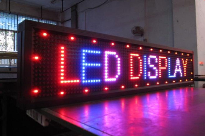 LED displays - One Point Zero