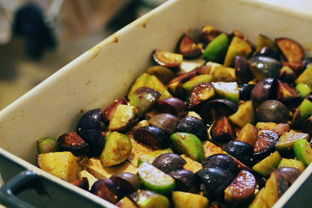 » Baked Tomatillo Tofu One Raw Bite