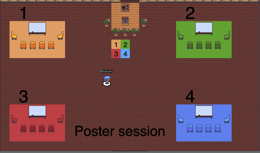 Gather.Townを使ってみよう