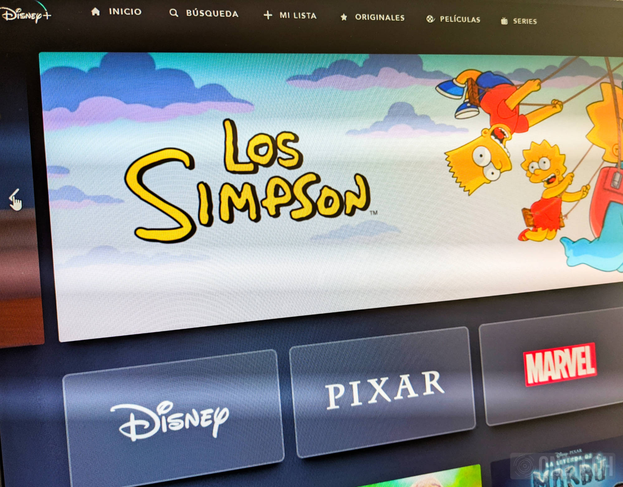 Disney Plus estrenos la semana del 23 al 29 de Noviembre