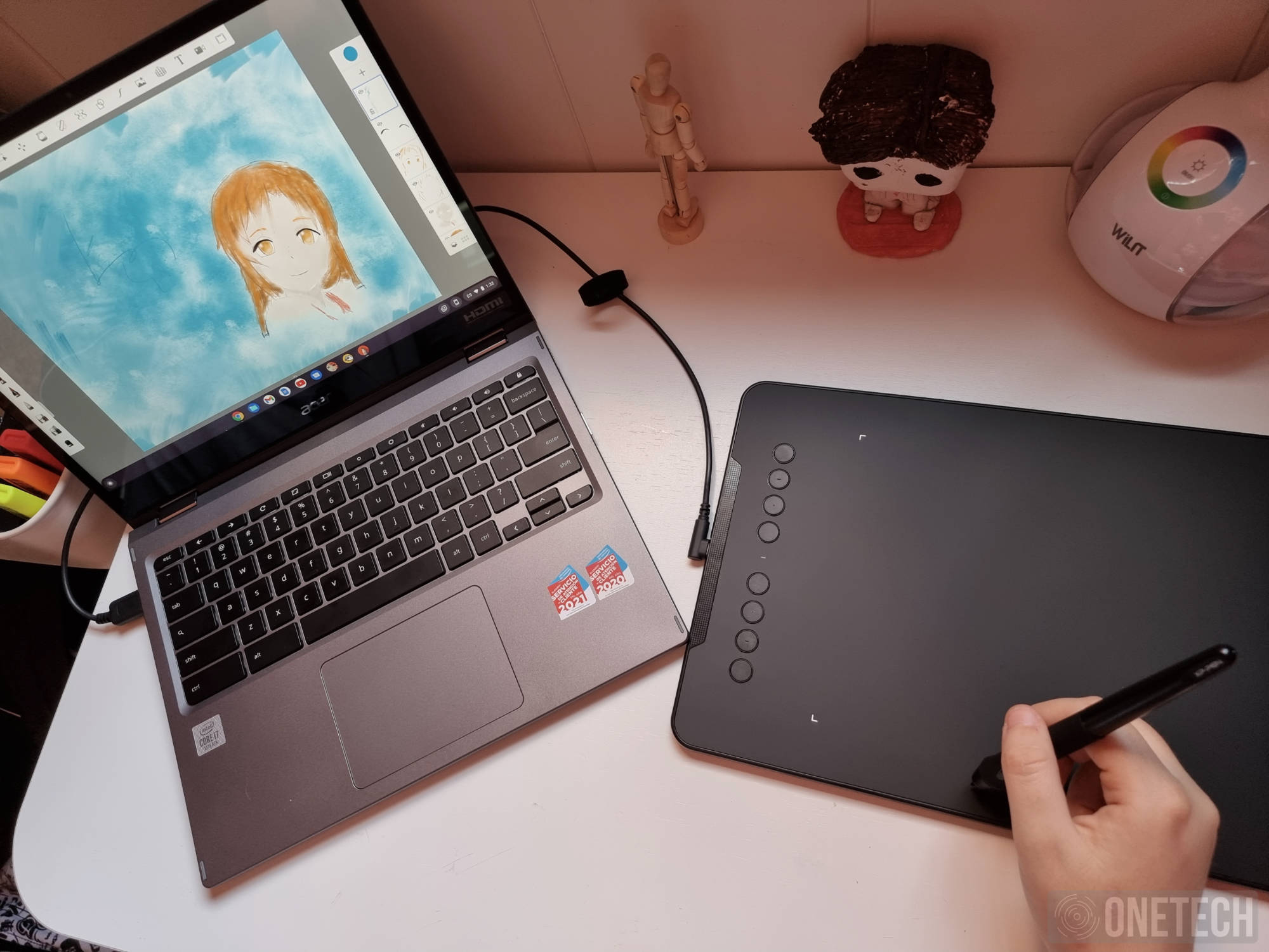 XPPEN Deco 01 V2 análisis completo y opiniones