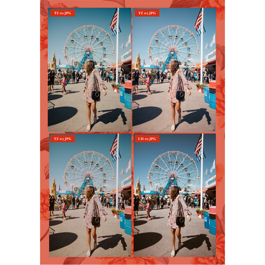 Presets Lightroom Colección Tezza Original Completa OrbitaPixel