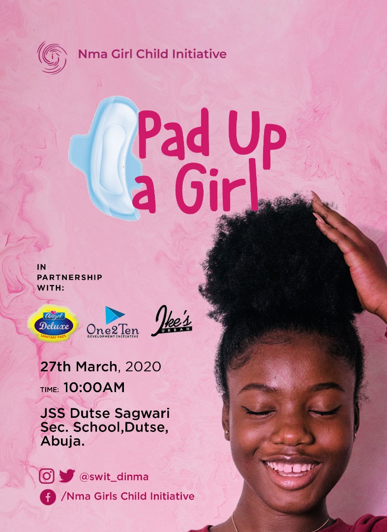 Pad up a girl Campaign One2Ten