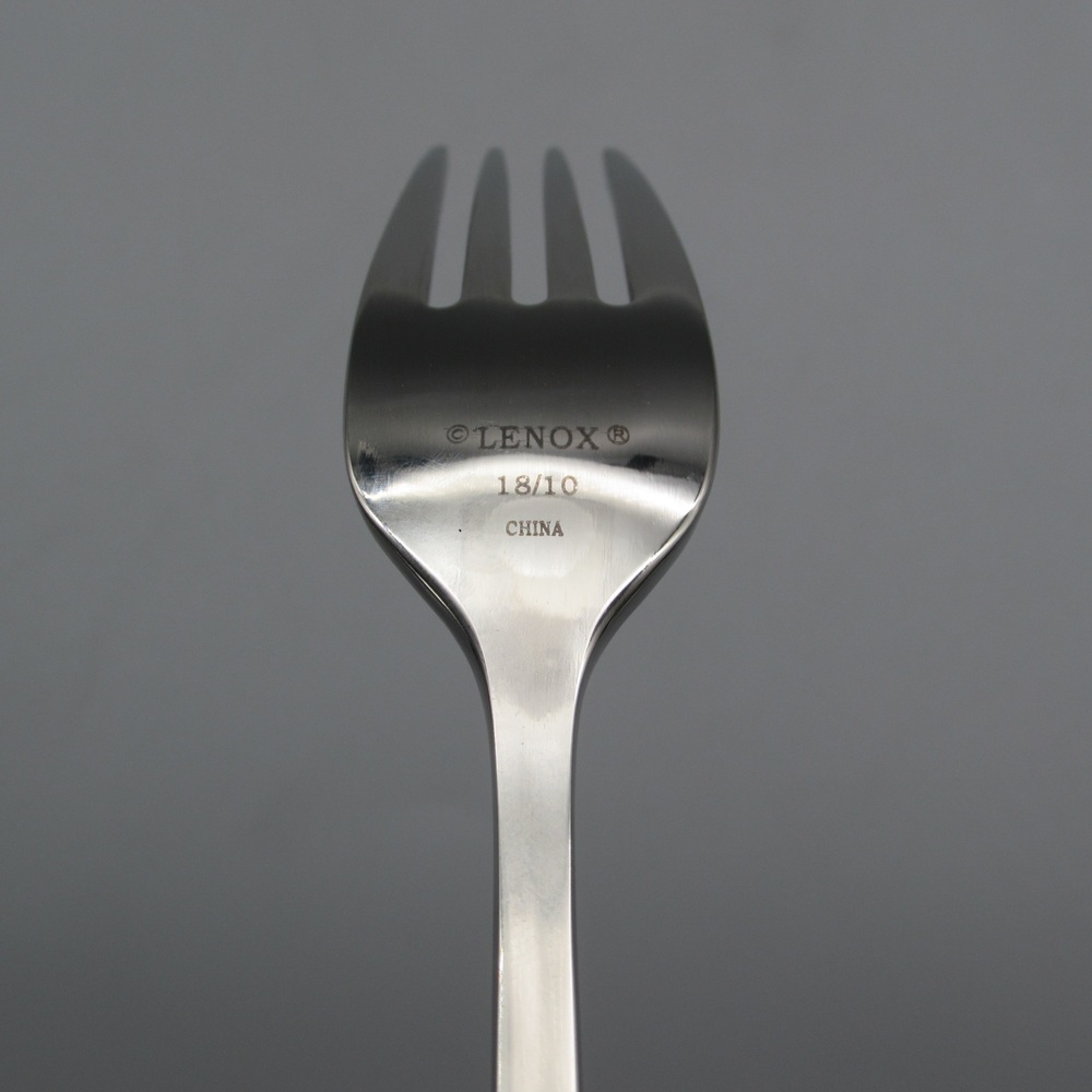 Lenox Sculpt 18/10 Stainless Steel Salad / Dessert Fork 882864323484 eBay