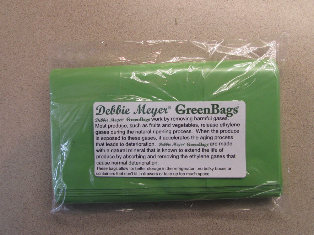Debbie Meyer Medium (M) GreenBags/Green Bags 20 Count Commercial