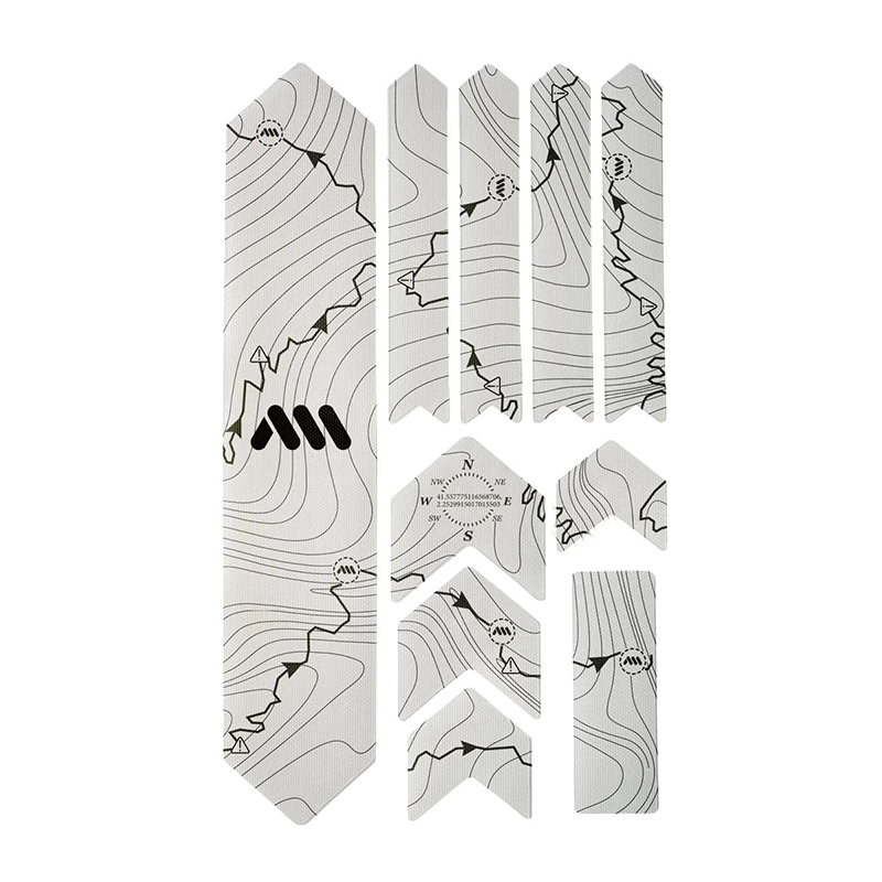 AMS FRAME GUARD EXTRA. TRACKS BLACK one80 shop