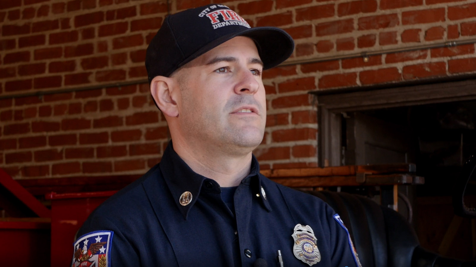 Ryan Mack, Capt. Guadalupe FD