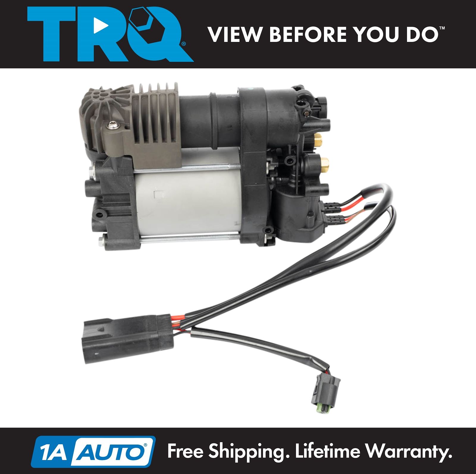 Air Ride Suspension Compressor Pump New for Grand Cherokee WK2 Quadra