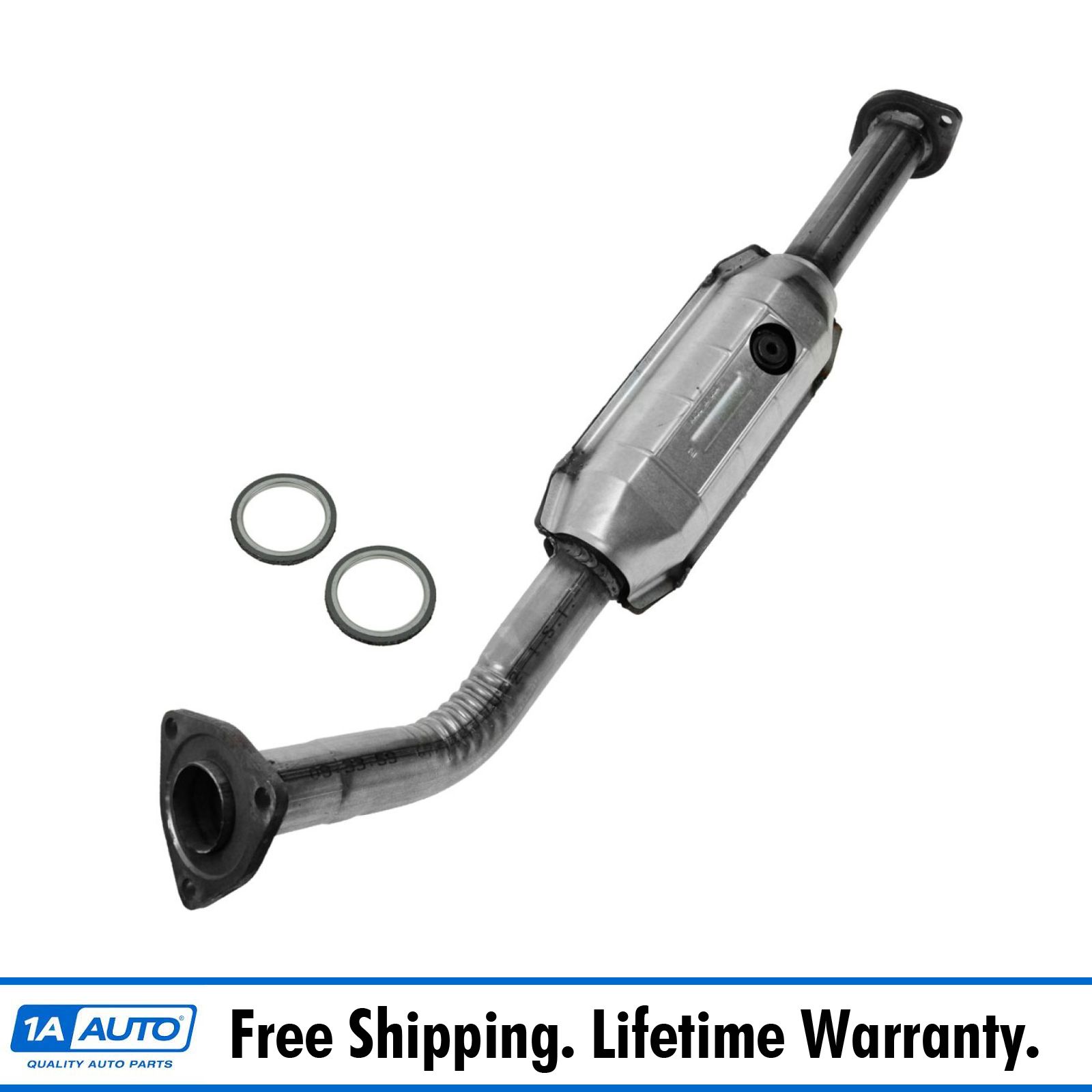 Front Exhaust Pipe w/ Catalytic Converter Passenger Side Right RH for